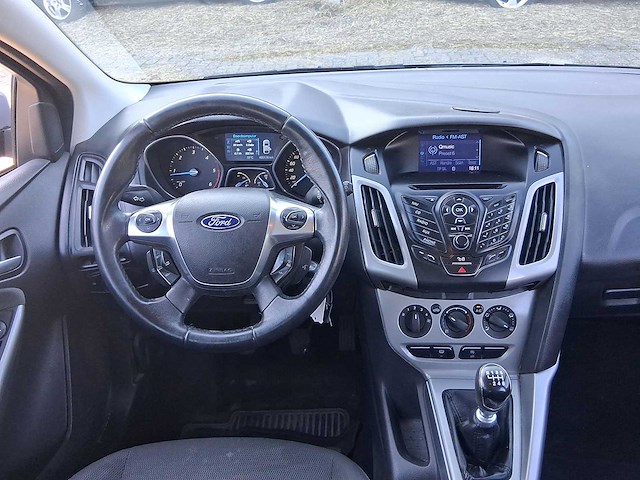 Ford focus wagon 1.6 tdci lease | 27-tvz-8 - afbeelding 18 van  23