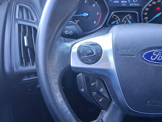 Ford focus wagon 1.6 tdci lease | 27-tvz-8 - afbeelding 8 van  27