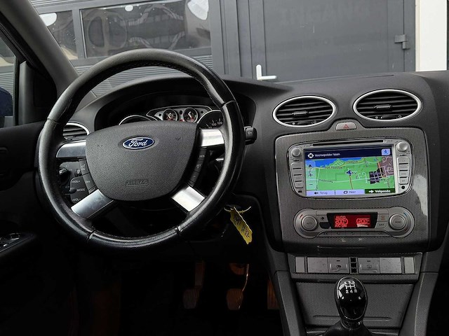 Ford focus wagon 1.6 titanium 2008 | 74-zr-jp iaw - afbeelding 9 van  23