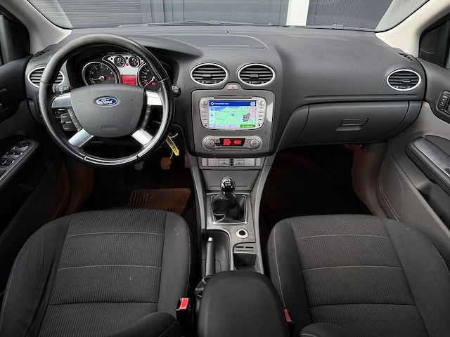 Ford focus wagon 1.6 titanium 2008 | 74-zr-jp iaw - afbeelding 16 van  23