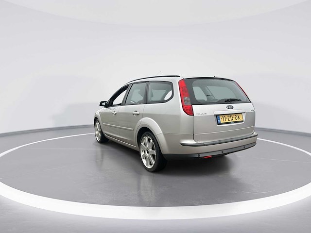 Ford focus wagon 1.8-16v ambiente flexifuel 2008 | 11-zd-dk i - afbeelding 11 van  11