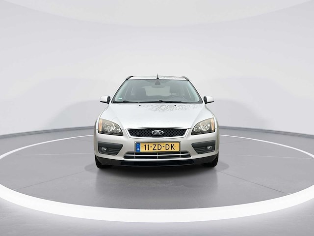 Ford focus wagon 1.8-16v ambiente flexifuel 2008 | 11-zd-dk i - afbeelding 7 van  9