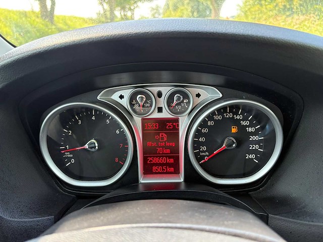 Ford focus wagon 1.8 titanium flex.f. , 75-jgt-1 - afbeelding 2 van  23