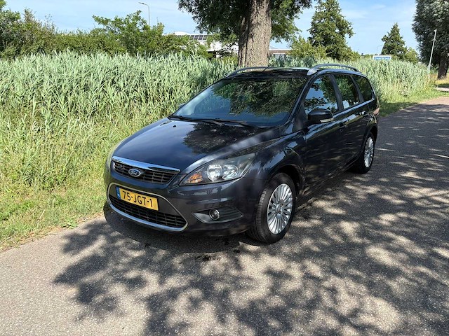 Ford focus wagon 1.8 titanium flex.f. , 75-jgt-1 - afbeelding 1 van  23