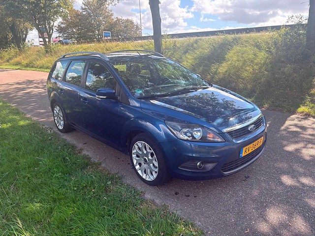 Ford focus wagon 1.8 titanium flex.f. , rv-369-f - afbeelding 21 van  21