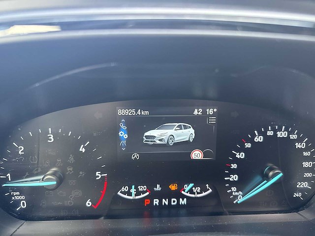 Ford focus wagon 2.0 ecoblue st line business 2020 | p-995-df i - afbeelding 16 van  16