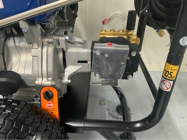 Ford fpwg44t hogedrukreiniger 303 bar - benzine - 420cc motor - 15m slang - afbeelding 5 van  14