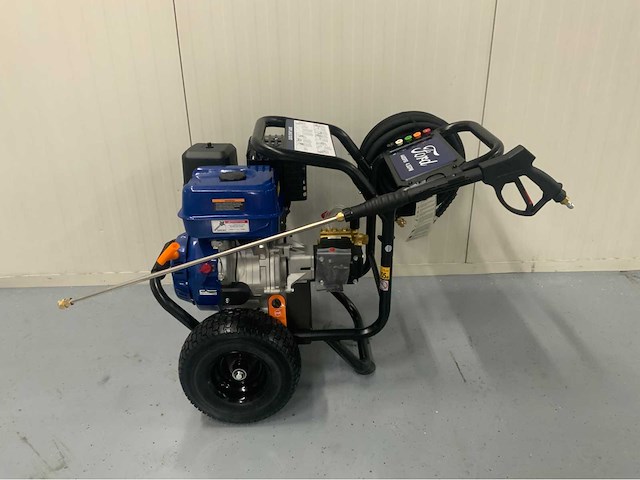 Ford fpwg44t hogedrukreiniger 303 bar - benzine - 420cc motor - 15m slang - afbeelding 1 van  14