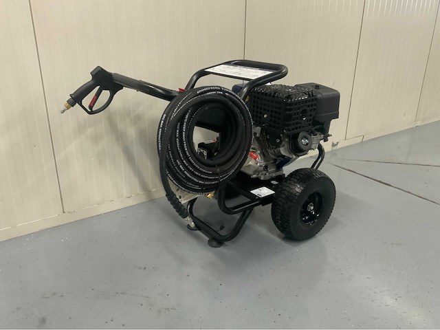 Ford fpwg44t hogedrukreiniger 303 bar - benzine - 420cc motor - 15m slang - afbeelding 8 van  14