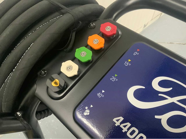 Ford fpwg44t hogedrukreiniger 303 bar - benzine - 420cc motor - 15m slang - afbeelding 2 van  14