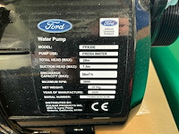 Ford fpx-30e vuilwaterpomp ( benzine ) - afbeelding 4 van  4