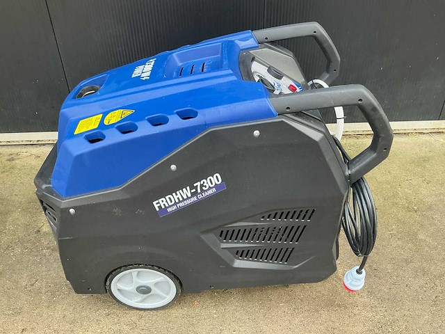Ford frdhw-7300 heetwater hogedrukreiniger 200bar - afbeelding 10 van  14