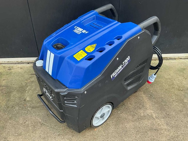 Ford frdhw-7300 heetwater hogedrukreiniger 200bar - afbeelding 11 van  14