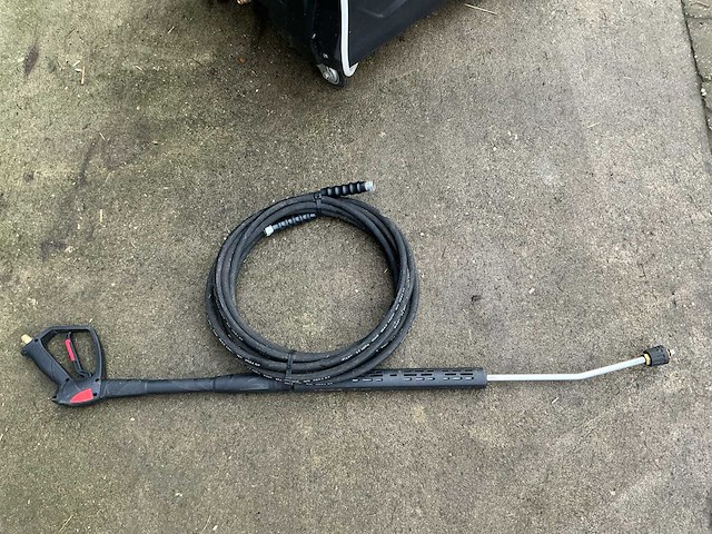 Ford frdhw-7300 heetwater hogedrukreiniger 200bar - afbeelding 12 van  14