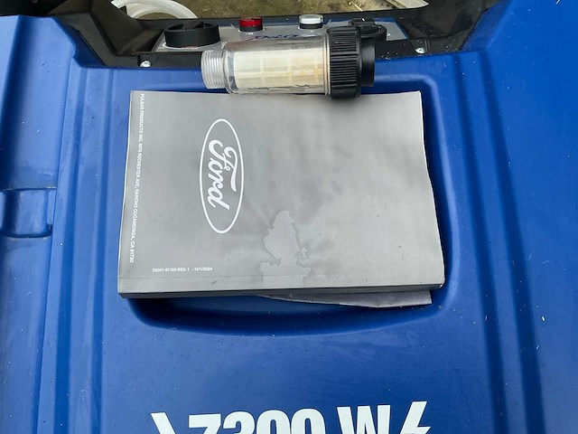 Ford frdhw-7300 heetwater hogedrukreiniger 200bar - afbeelding 13 van  14