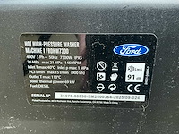 Ford frdhw-7300 heetwater hogedrukreiniger 200bar - afbeelding 14 van  14