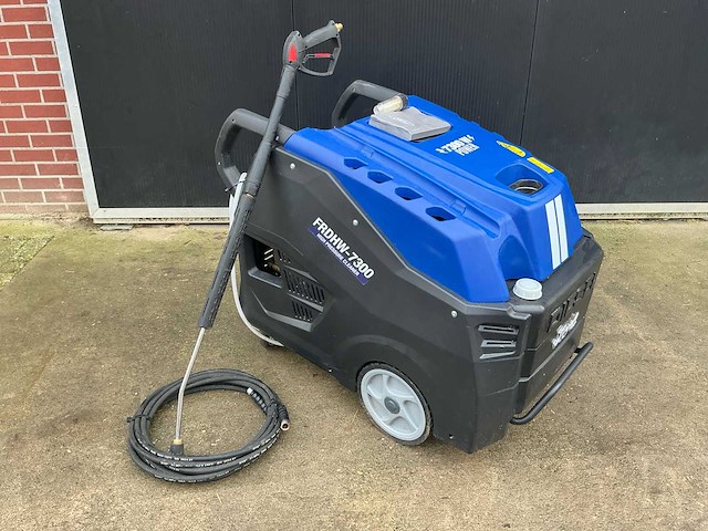 Ford frdhw-7300 heetwater hogedrukreiniger 200bar - afbeelding 2 van  14