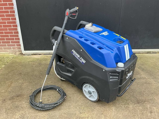 Ford frdhw-7300 heetwater hogedrukreiniger 200bar - afbeelding 3 van  14