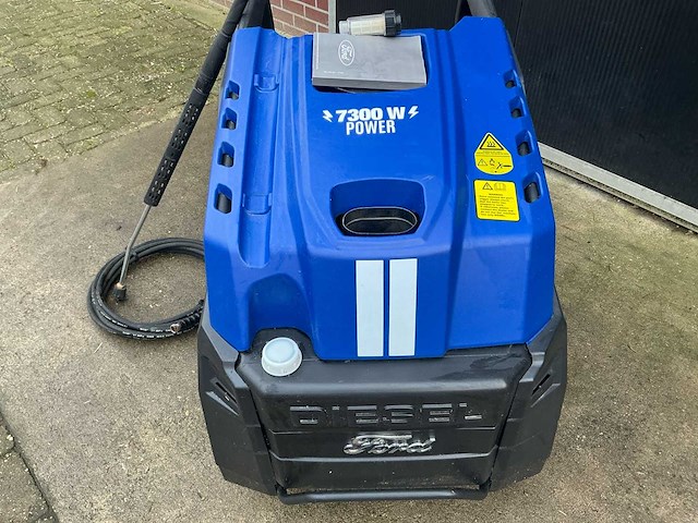 Ford frdhw-7300 heetwater hogedrukreiniger 200bar - afbeelding 5 van  14