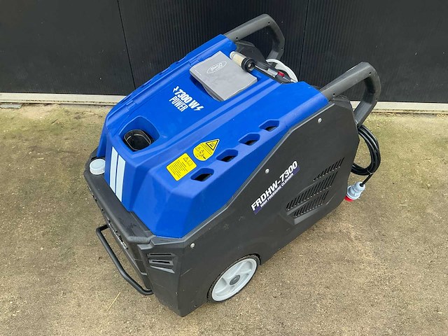 Ford frdhw-7300 heetwater hogedrukreiniger 200bar - afbeelding 8 van  14