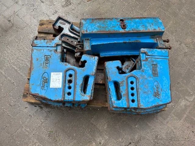 Ford frontgewicht “560kg” - afbeelding 5 van  7