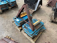 Ford frontgewicht “675kg” - afbeelding 1 van  6