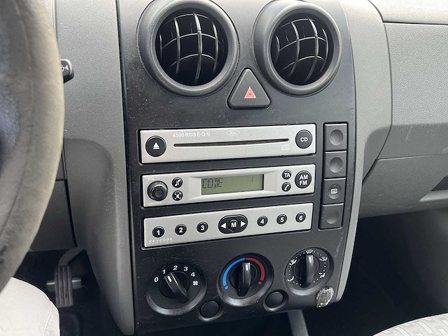 Ford fusion 1.4-16v culture | 78-rz-dh - afbeelding 9 van  21