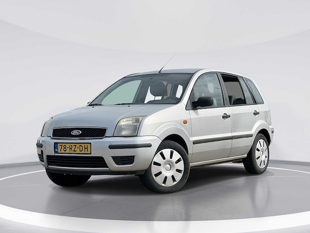 Ford fusion 1.4-16v culture | 78-rz-dh - afbeelding 1 van  21