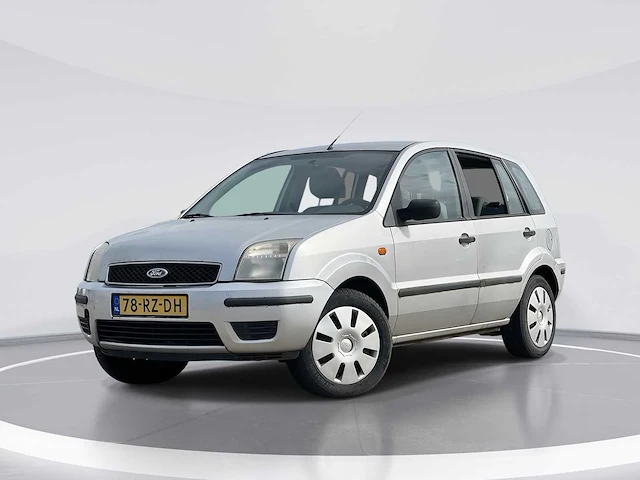 Ford fusion 1.4-16v culture | 78-rz-dh - afbeelding 9 van  21