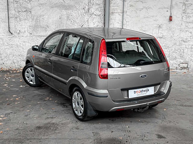 Ford fusion 1.4 16v trend 79pk 2003, 59-lt-jg - afbeelding 6 van  45