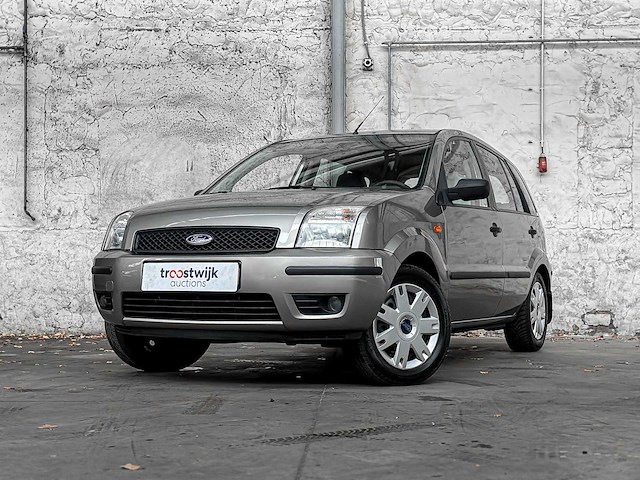 Ford fusion 1.4 16v trend 79pk 2003, 59-lt-jg - afbeelding 1 van  45