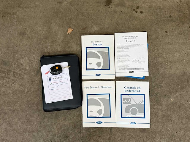 Ford fusion 1.4 16v trend 79pk 2003, 59-lt-jg - afbeelding 30 van  45