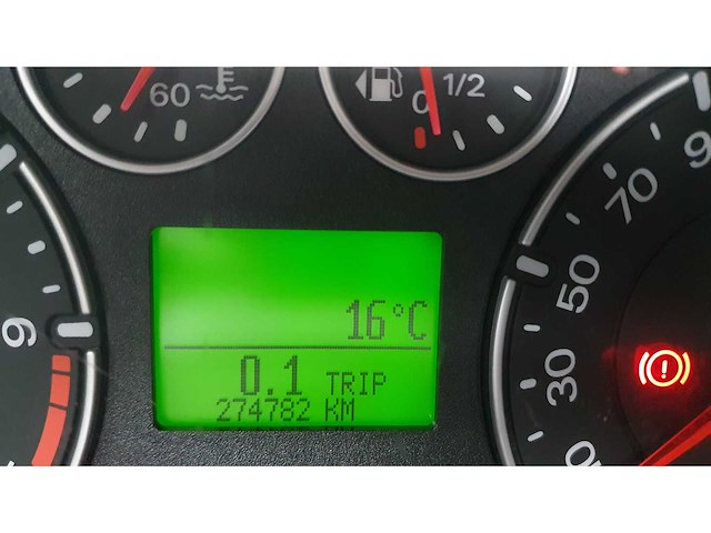 Ford fusion 1.6-16v futura, 57-sv-vh - afbeelding 4 van  11