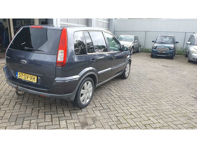 Ford fusion 1.6-16v futura, 57-sv-vh - afbeelding 7 van  11