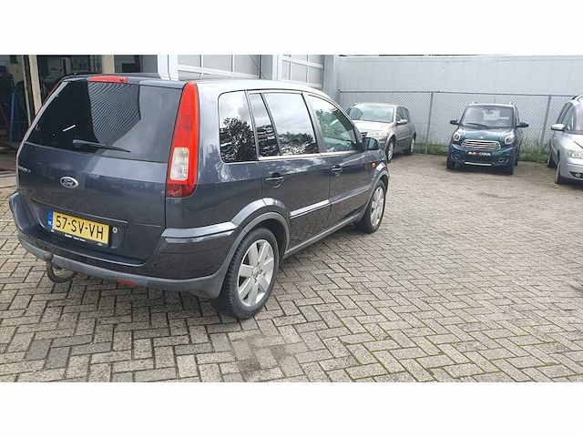 Ford fusion 1.6-16v futura, 57-sv-vh - afbeelding 9 van  14