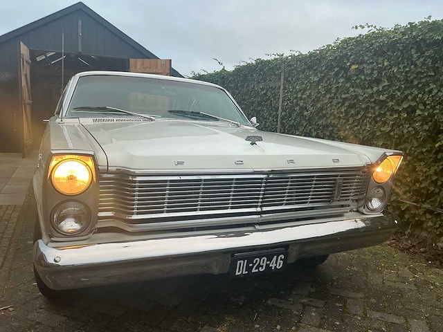 Ford galaxie 500 oldtimer - afbeelding 20 van  57