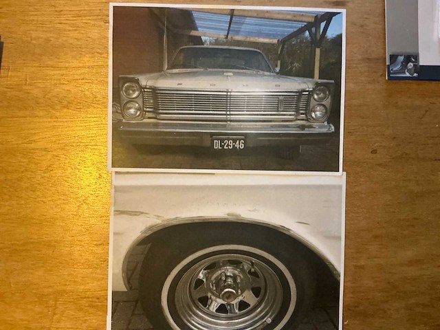 Ford galaxie 500 oldtimer - afbeelding 52 van  57