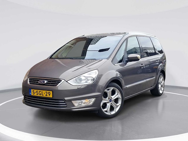 Ford galaxy 2.0 tdci titanium 7 pers. | 5-sgl-29 - afbeelding 1 van  33