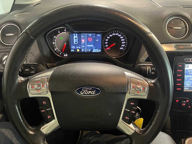 Ford galaxy 2.0 tdci titanium 7 persoons, gv-924-d - afbeelding 13 van  19