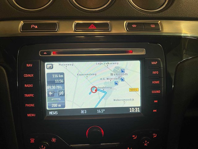 Ford galaxy 2.0 tdci titanium 7 persoons, gv-924-d - afbeelding 14 van  19