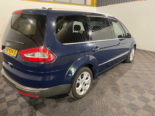 Ford galaxy 2.0 tdci titanium 7 persoons, gv-924-d - afbeelding 15 van  19