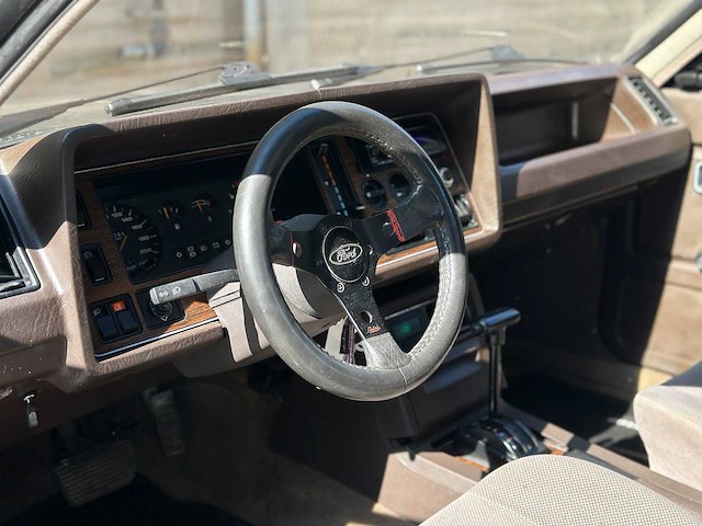 Ford granada 2.8 gl 160pk 1983 (origineel-nl), v-101-tr - afbeelding 9 van  38