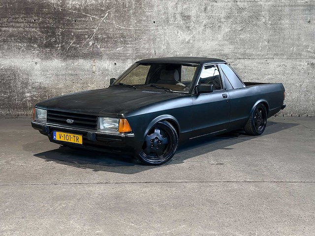 Ford granada 2.8 gl 160pk 1983 (origineel-nl), v-101-tr - afbeelding 12 van  38