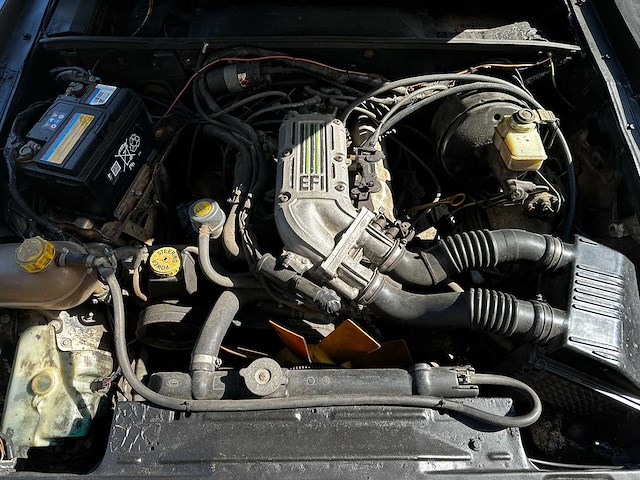 Ford granada 2.8 gl 160pk 1983 (origineel-nl), v-101-tr - afbeelding 30 van  38