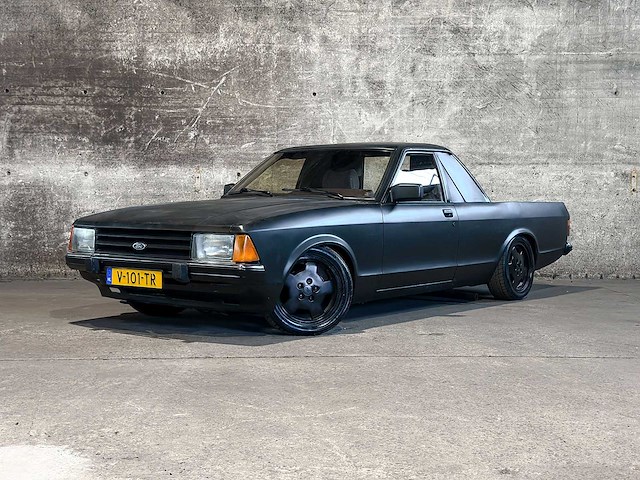 Ford granada 2.8 gl 160pk 1983 (origineel-nl), v-101-tr - afbeelding 33 van  38