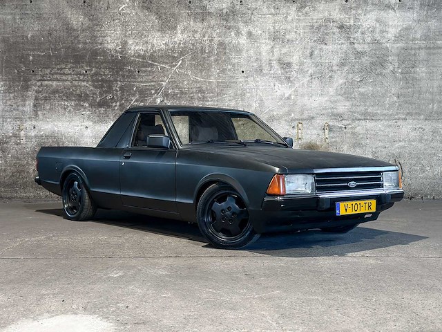 Ford granada 2.8 gl 160pk 1983 (origineel-nl), v-101-tr - afbeelding 37 van  38