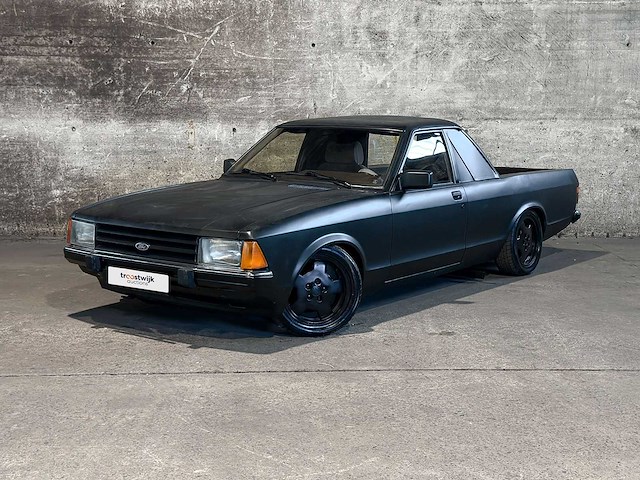 Ford granada 2.8 gl 160pk 1983 (origineel-nl), v-101-tr - afbeelding 1 van  38