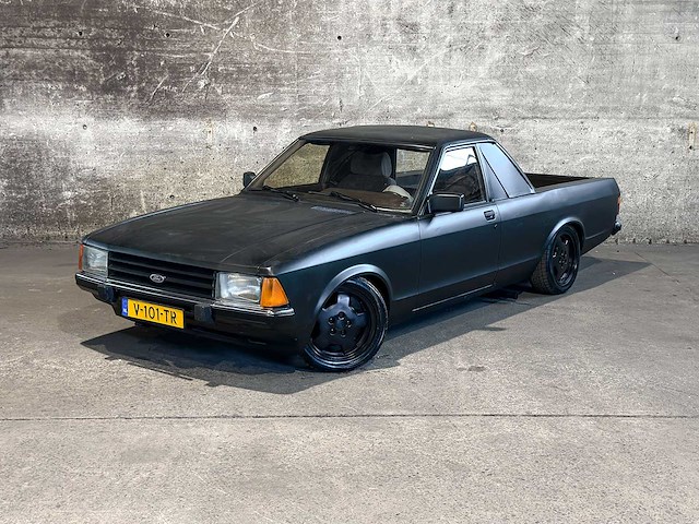 Ford granada 2.8 gl 160pk 1983 (origineel-nl), v-101-tr - afbeelding 23 van  38
