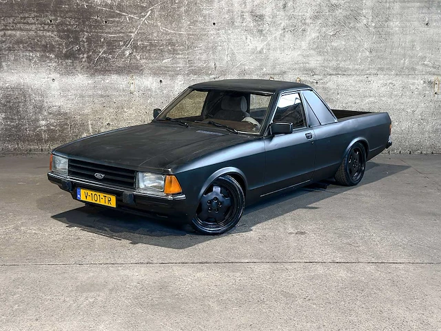 Ford granada 2.8 gl 160pk 1983 (origineel-nl), v-101-tr - afbeelding 23 van  38
