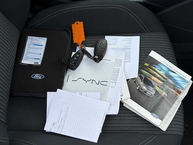 Ford grand c-max 1.0 edition plus 2015 | 7-zpg-88 - afbeelding 1 van  1